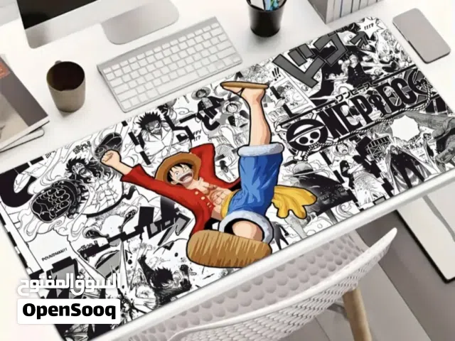 ماوس باد ون بيس حجم كبير one piece mouse pad big size