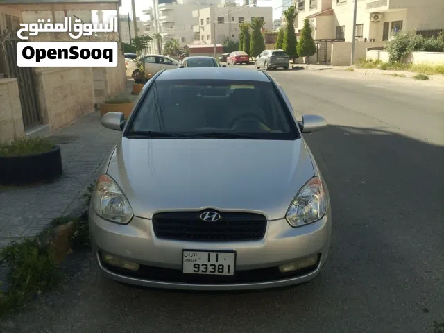 2007 هيونداي فيرنا EX