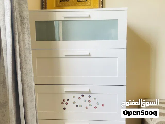 Stylish White ikea2Chester with Unique Design with one free sofa bed(chester can be sold separately)