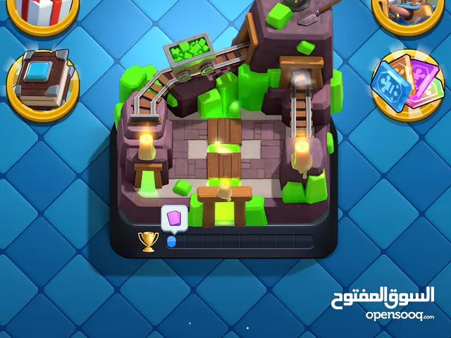 حساب كلاش رويال للبيع
