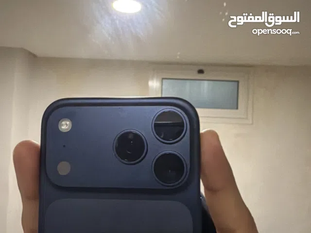 أيفون 17 برو مكس استعمال اسبوع هاتف جديد