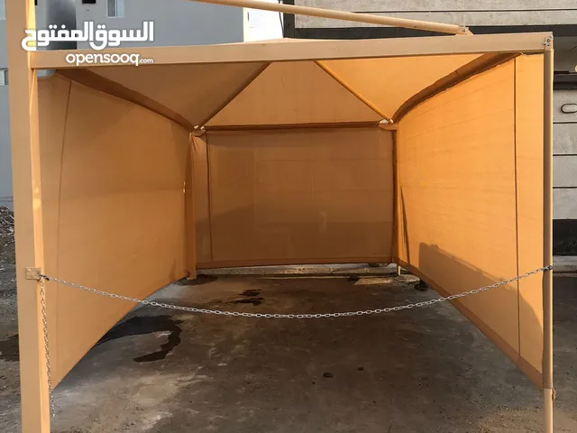 مظلات وسواتر وبيوت شعر جده