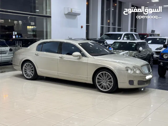 Bentley Continental 2011 (Gold)