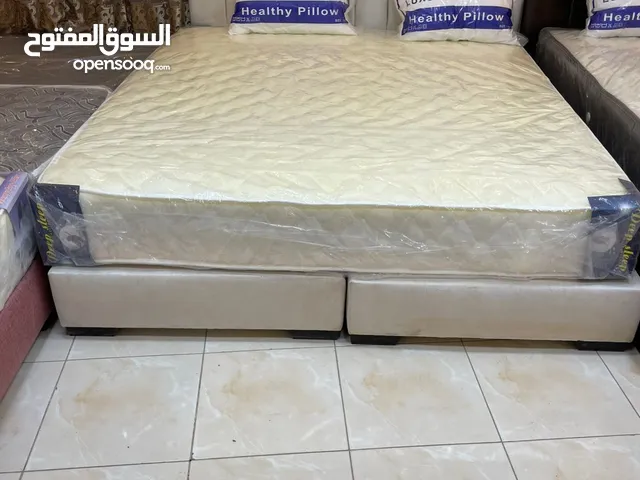 عروض نار على فرشات الزنبرك المجوز فقط 50دينار 170*190*25 200*180*25 قماش جاكار تركي مبطن