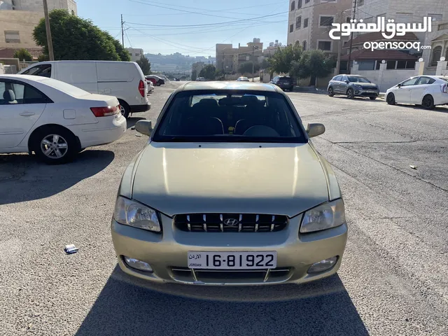 Used Hyundai Verna in Amman