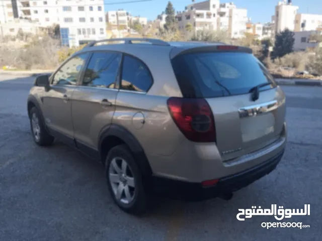 Used Chevrolet Captiva in Ramallah and Al-Bireh