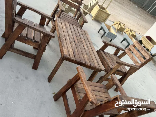 جلسات خشب خارجيه
