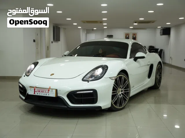 2015 Porsche 718 Cayman GTS 4.0