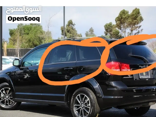 جام مضلل دودج جورني 2018