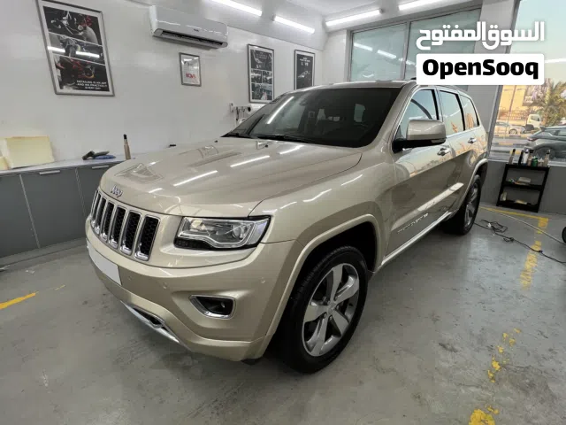 2015 Jeep Grand Cherokee Overland
