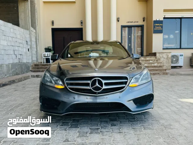 2016 مرسيدس بنز الفئة-E E 350