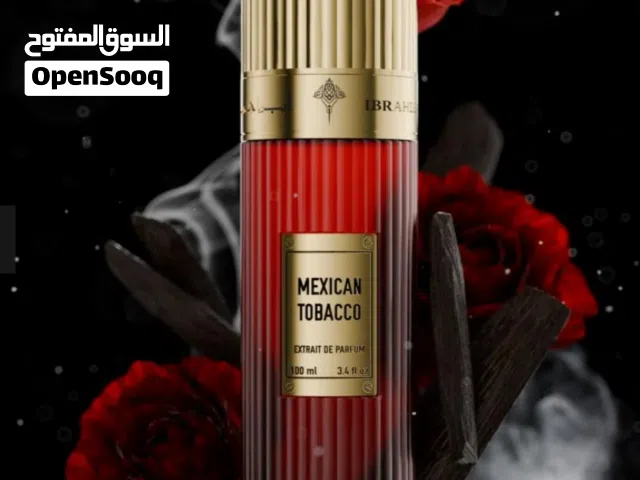 عطر ابرهيم القرشي ميكسيكان توباكو ( Mexican Tobacco) 100 مل