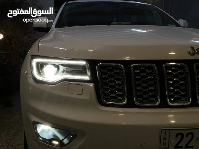 New Jeep Grand Cherokee in Basra