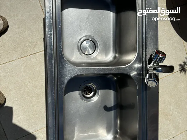 حوض مجلى مستعمله شهر فقط للبيع بسعر رخيص