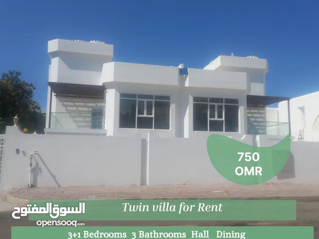 Twin villa for Rent in Madinet al illam  REF 617GA