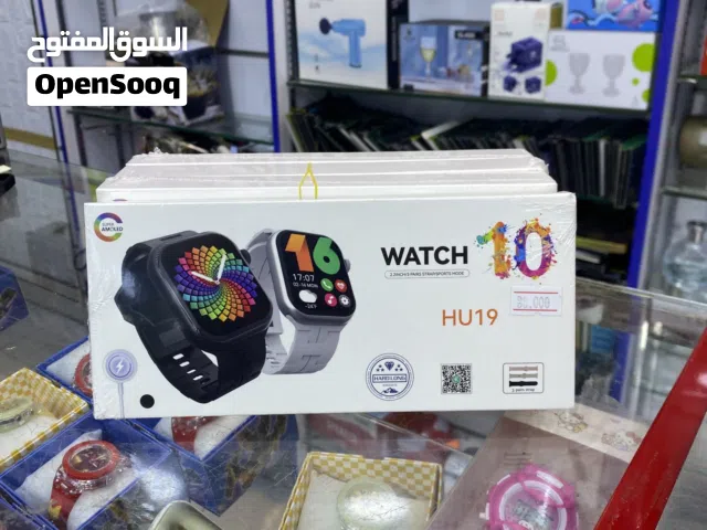 Brand New Watch 10 HU19 Smartwatch – Super AMOLED with 3 Straps & Wireless Charger