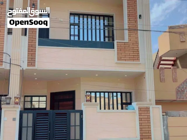 دار للبيع 100م طابقين 3غرف نوم وصالة مداخل ومطبخ وحمام عدد2 و