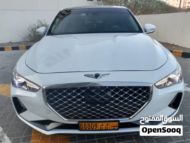 جينيسيس جي 70 خليجي تأمين شامل