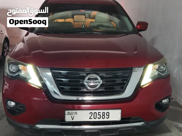 2018, Nissan, Pathfinder, SV