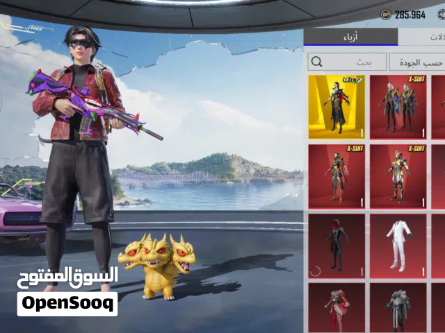Pubg Accounts and Characters for Sale in Ibb