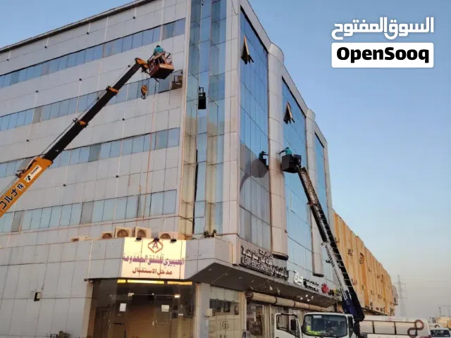 تنظيف واجهات زجاجيه بالرياض