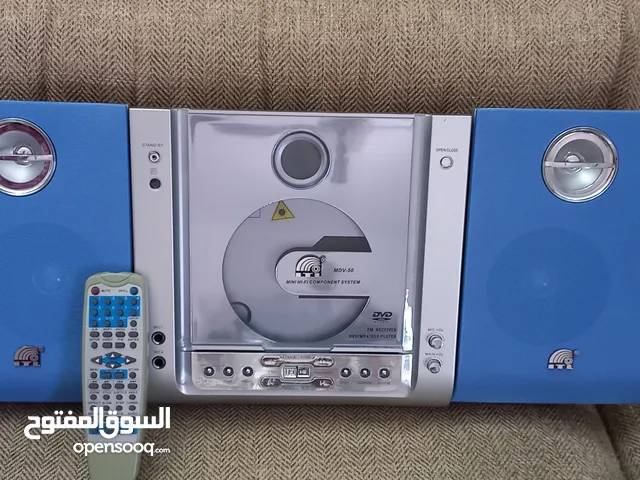 دي في دي مسح منزلي مصغر - ريموت - شكل جذاب hi-fi
