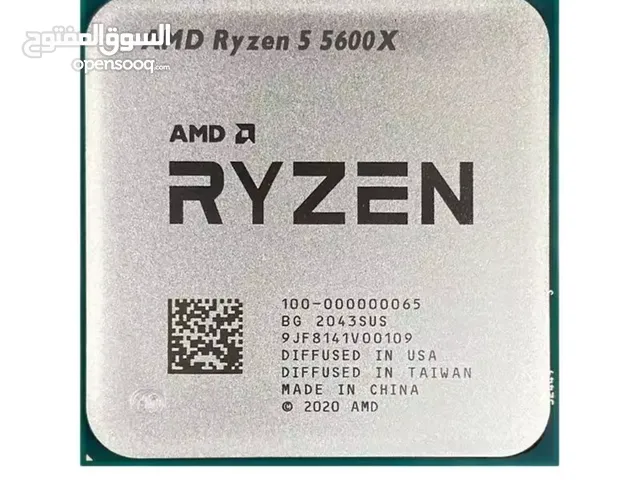 processor ryzen 5600x new a