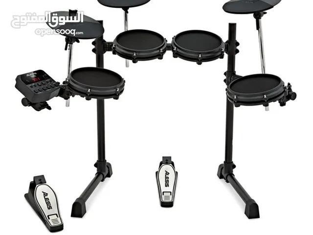 Alesis Turbo Mesh Kit Drums جديد بالكرتونه كفاله جواهر موسيقى مع فاتوره رسمه