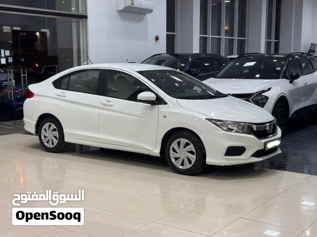 Honda City 2019 (White)
