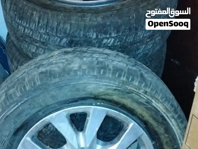 جنطات واطارات اللاند كروز - وكالة