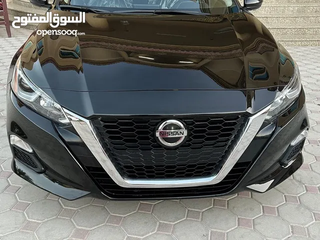 نيسان التيما اس 2021 اسود ملكي وارد امريكي سعر نهائي Nissan Altima S 2021 royal black USA imported