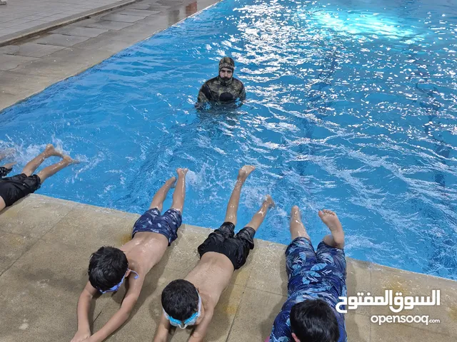 تعليم سباحة لجميع الاعمار