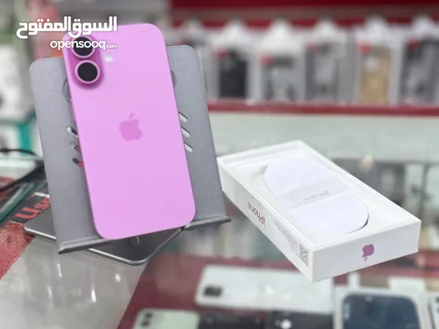 Apple iPhone 16 128 GB in Dammam