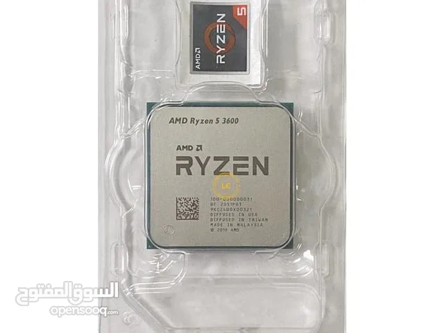 معالج AMD ryzen R5 3600