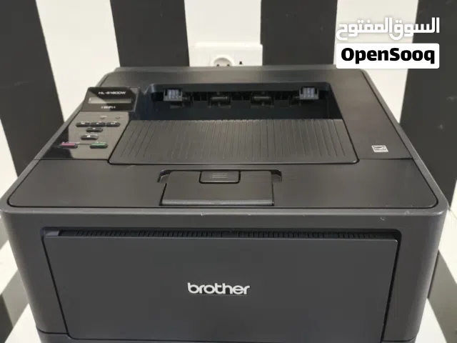 طابعه ليزرية مستعملة طابعة ليزرية 6180 brother