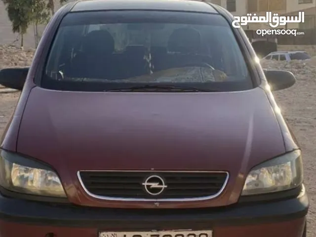 Used Opel Zafira in Aqaba