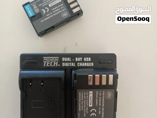 بطارية كاميرا باناسونيك  Panasonic Batterie camera