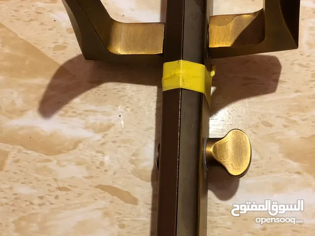 2  مقبض باب حمام إشاره ومقبض باب غرفه نحاسد لم يستعملوا