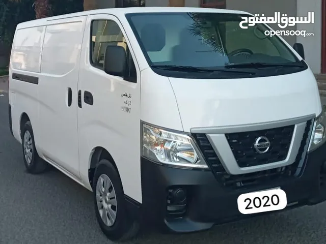 باص نيسان اورفان بوكس مقفل 2020