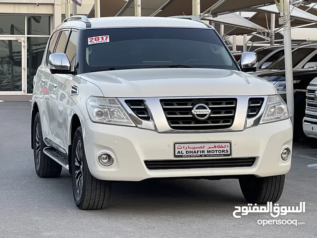 نيسان باترول 6سلندر خليجى موديل 2017 محول من الداخل 2020