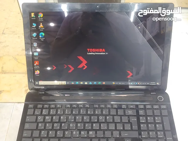Toshiba C50 i3 4GB Ram 128GB SSD لابتوب توشيبا