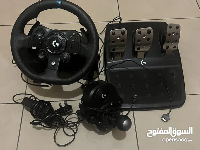 Used Logitech G923 Sim Racing Wheel for sale