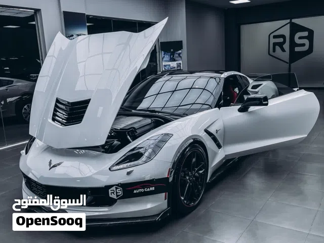 2017, Chevrolet, Corvette, C7