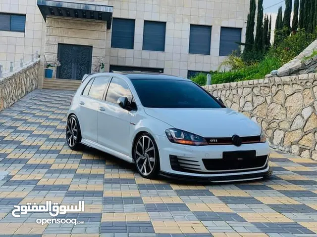 Used Volkswagen Golf GTI in Nablus