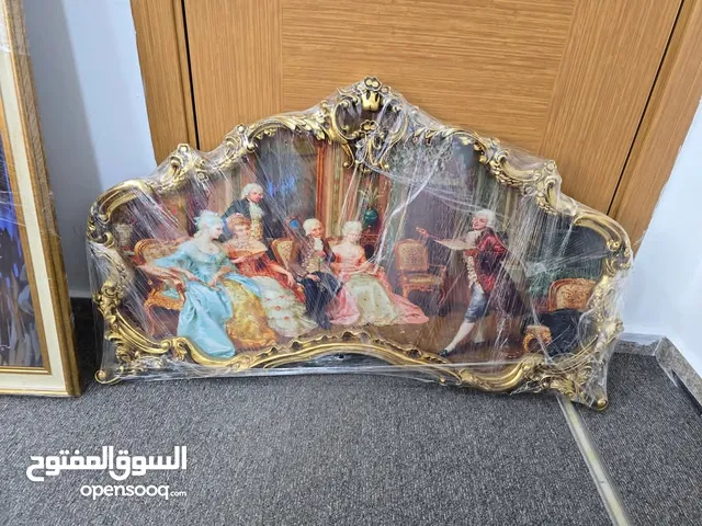 لوحات و ستاند گولد