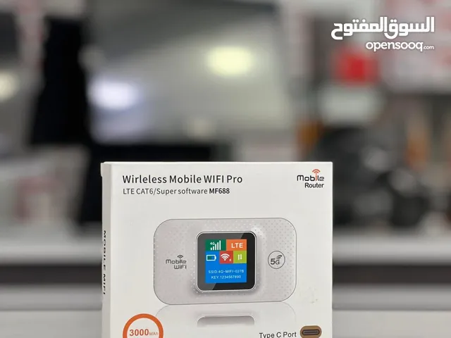 جهاز نت ماي فاي 4G/5G يدعم شفره ltt ومدار وليبيانا.