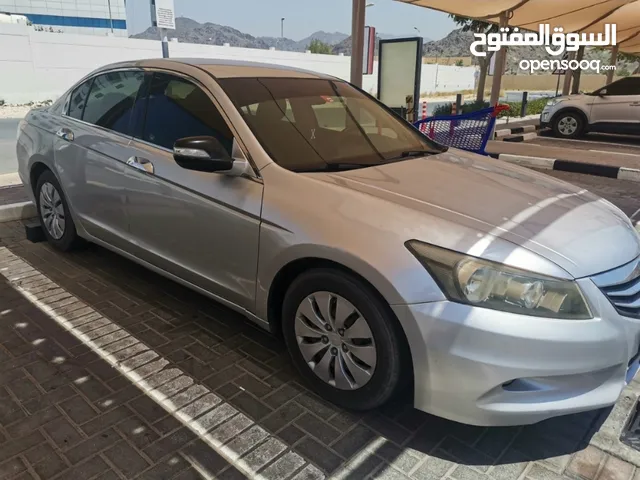 Used Honda Accord in Fujairah