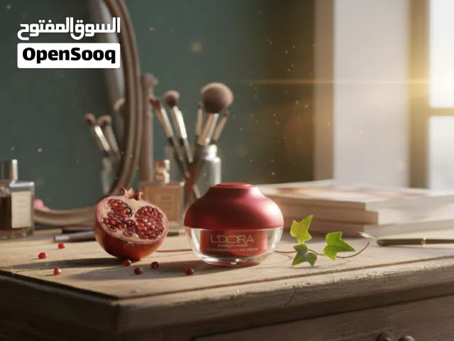 L'DORA Pomegranate Illuminating Day Cream – Face & Neck Brightening (50ml)