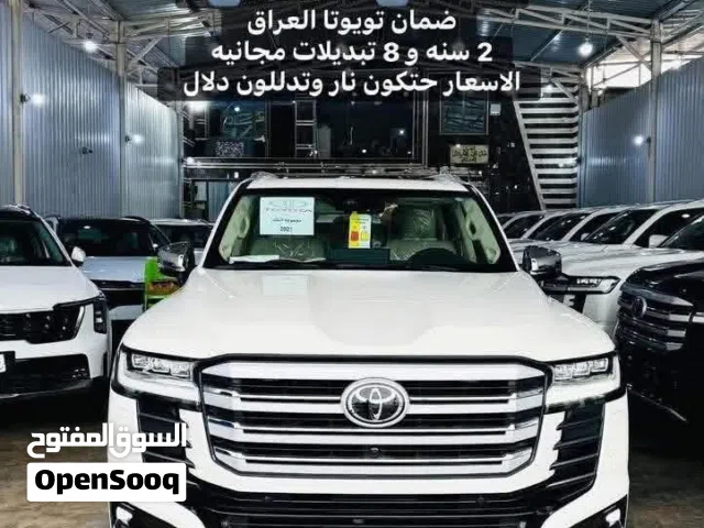 2025 Toyota Land Cruiser VX