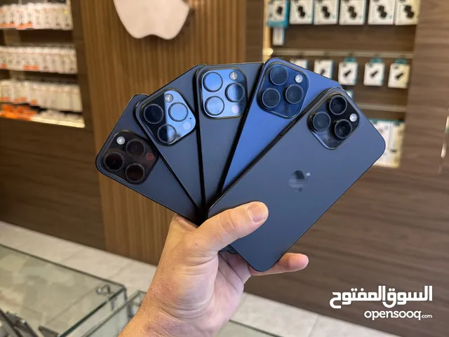 Apple iPhone 15 Pro Max 512 GB in Amman
